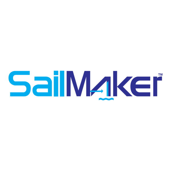 SailMaker Logo PNG Vector