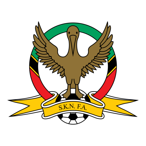 Saint Kitts & Nevis Football Association Logo PNG Vector