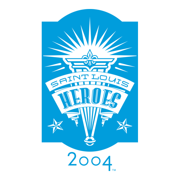 Saint Louis Heroes 2004 Logo PNG Vector