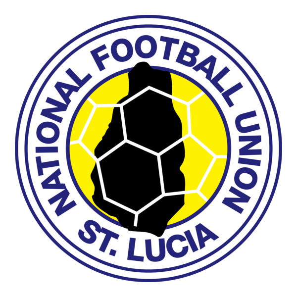 Saint Lucia National Football Union Logo PNG Vector
