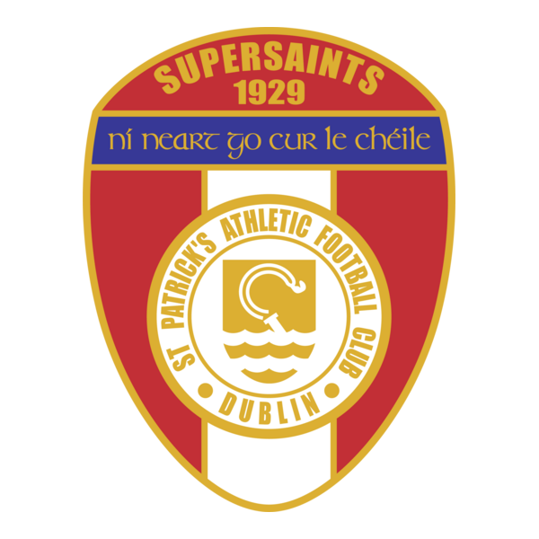 Saint Patrick's Athletic FC Logo PNG Vector