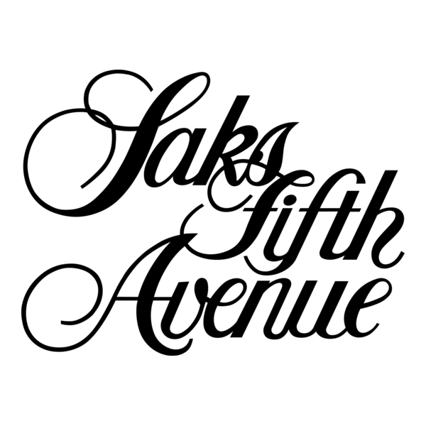 Saks Fifth Avenue Logo PNG Vector