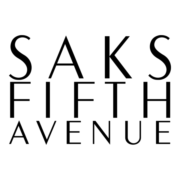 Saks Fifth Avenue Logo PNG Vector