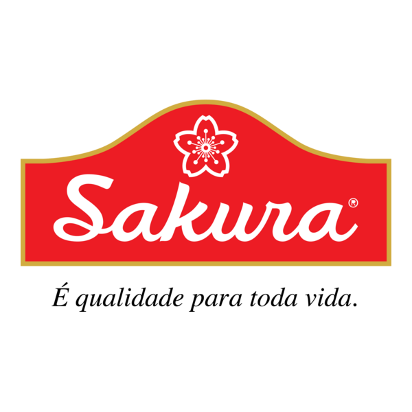 Sakura Logo PNG Vector