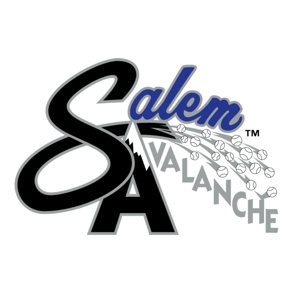 Salem Avalanche Logo PNG Vector