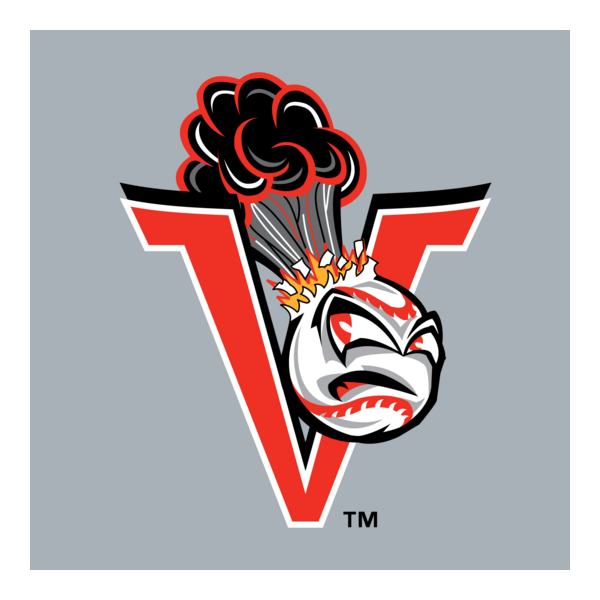 Salem-Keizer Volcanoes Logo PNG Vector
