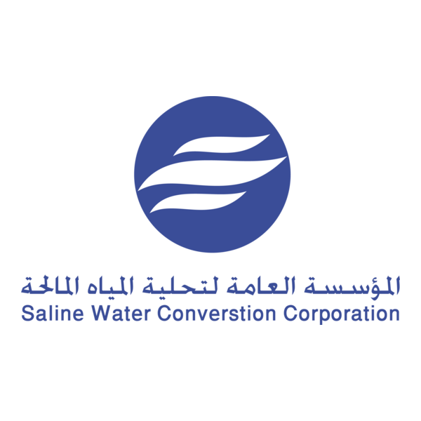 Saline Water Converstion Corporation Logo PNG Vector