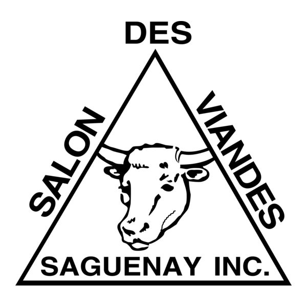 Salon des Viandes Saguenay Logo PNG Vector