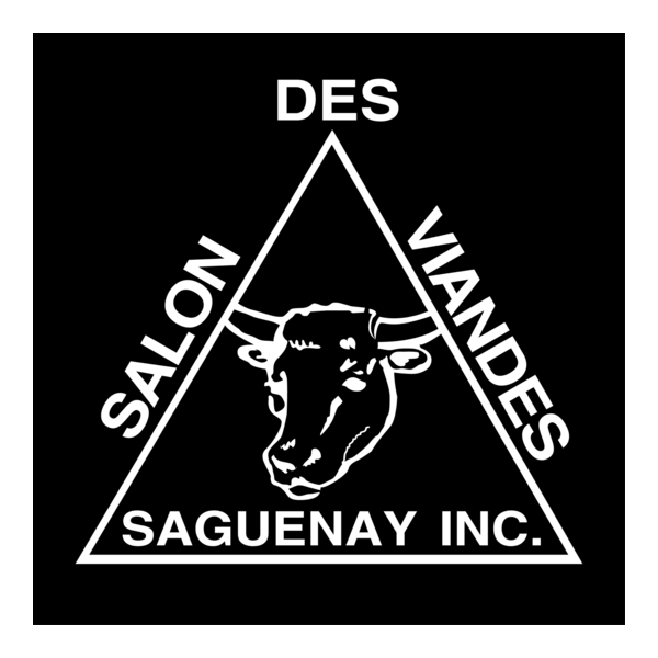 Salon des Viandes Saguenay Logo PNG Vector