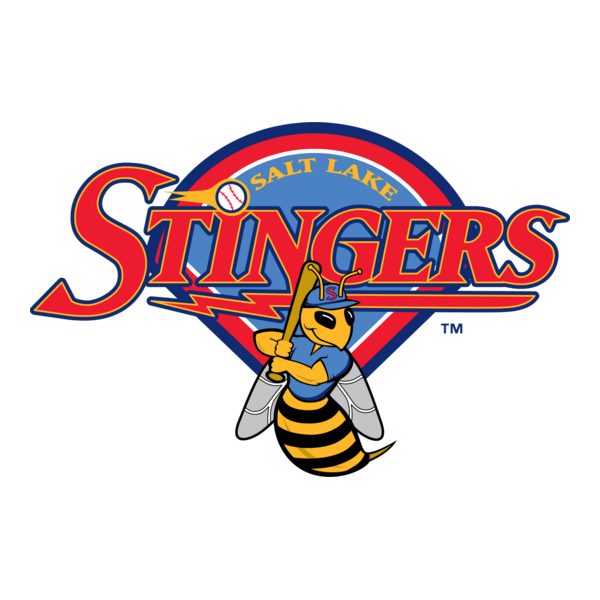 Salt Lake Stingers Logo PNG Vector