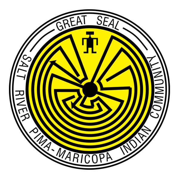 Salt River Pima-Maricopa Indian Community Logo PNG Vector