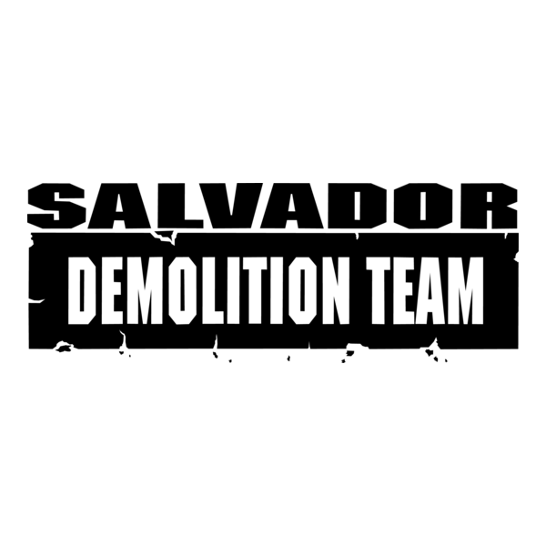 Salvador Demolition Team Logo PNG Vector