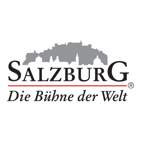 Salzburg Die Bühne der Welt Logo PNG Vector