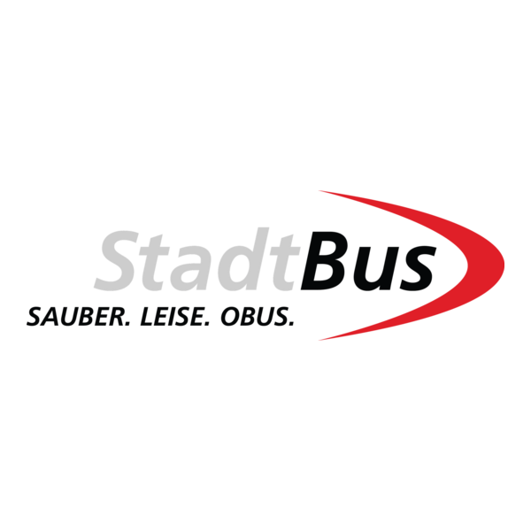 Salzburg StadtBus Sauber Leise Obus Logo PNG Vector
