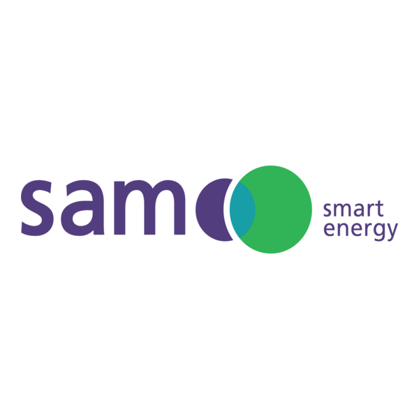 SAM Smart Energy Logo PNG Vector