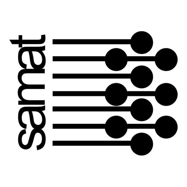 Samat Logo PNG Vector