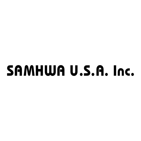 Samhwa USA Logo PNG Vector