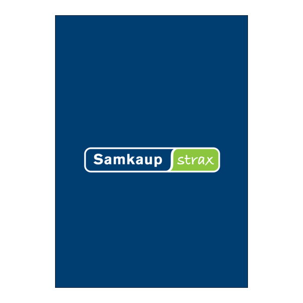 Samkaup Strax Logo PNG Vector