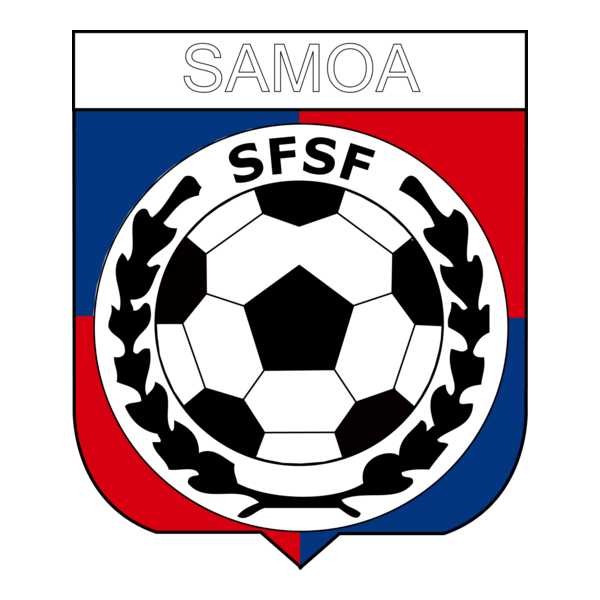 Samoa Football Soccer Federation Logo PNG Vector