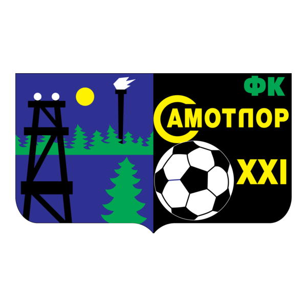 Samotlor XXI Logo PNG Vector