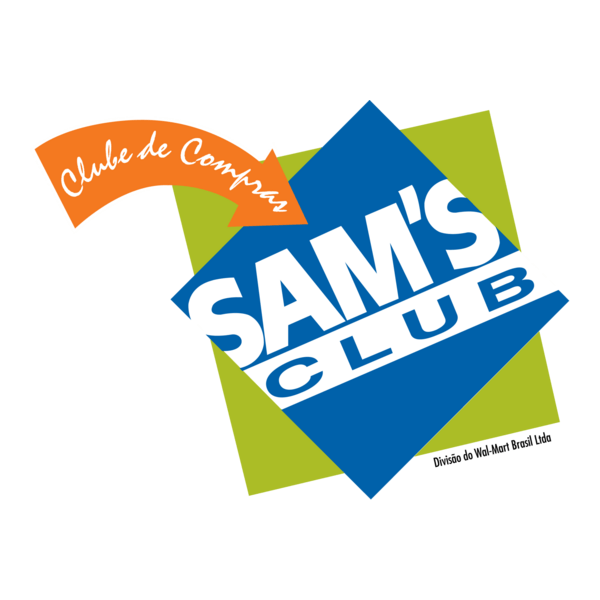 Sams Wholesale Club Logo PNG Vector