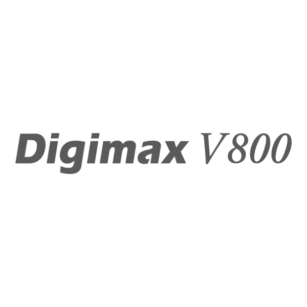 Samsung Digimax V800 Camera Logo PNG Vector