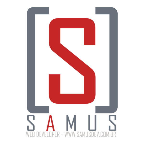 Samus Dev - Website e Sistemas de Gerenciamento On Logo PNG Vector