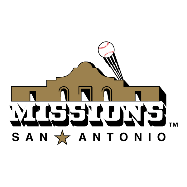 San Antonio Missions Logo PNG Vector