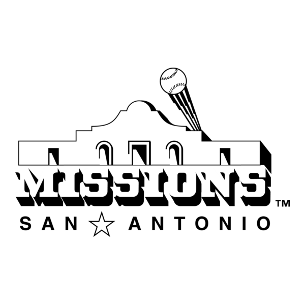 San Antonio Missions Logo PNG Vector