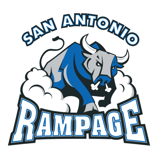 San Antonio Rampage Logo PNG Vector