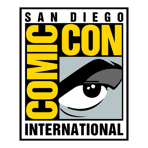 San Diego Comic Con International Logo PNG Vector