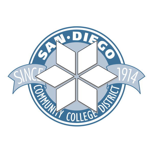 San Diego Community College District Logo PNG Vector