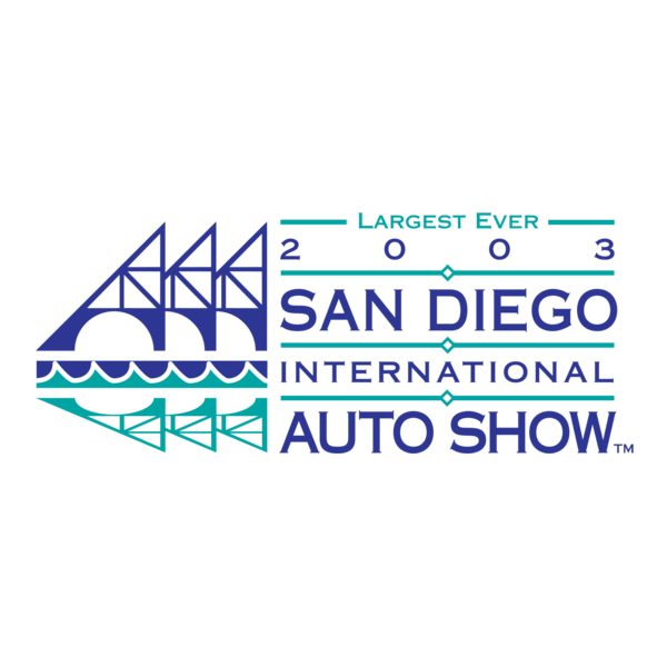 San Diego International Auto Show Logo PNG Vector