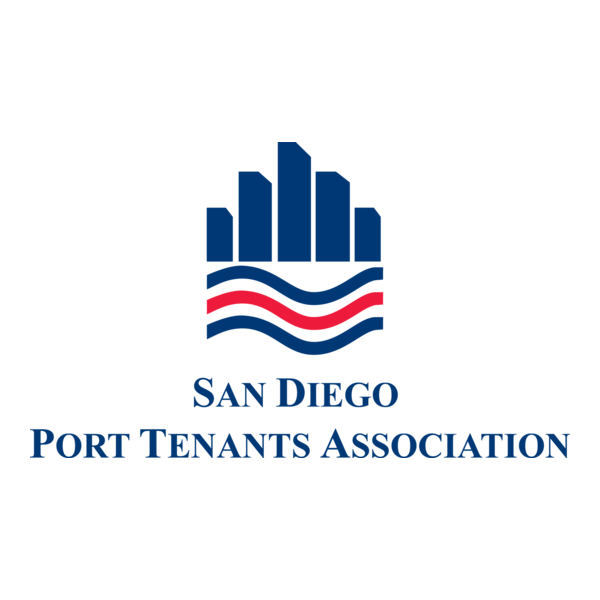 San Diego Port Tenants Association Logo PNG Vector