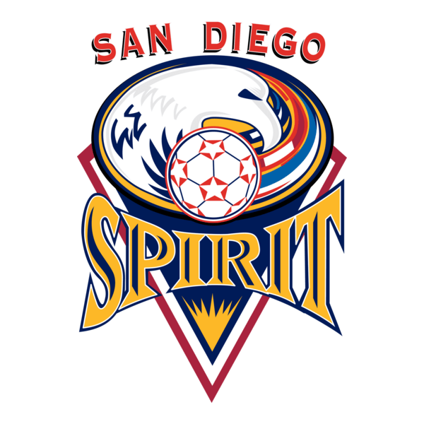 San Diego Spirit Logo PNG Vector