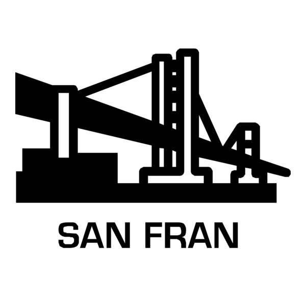 San Fran Logo PNG Vector