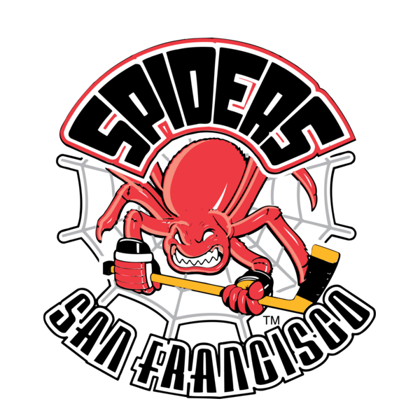 San Francisco Spiders Logo PNG Vector