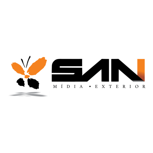 SAN Midia Exterior Logo PNG Vector
