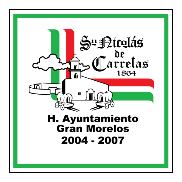 San Nicolas de Carretas Logo PNG Vector