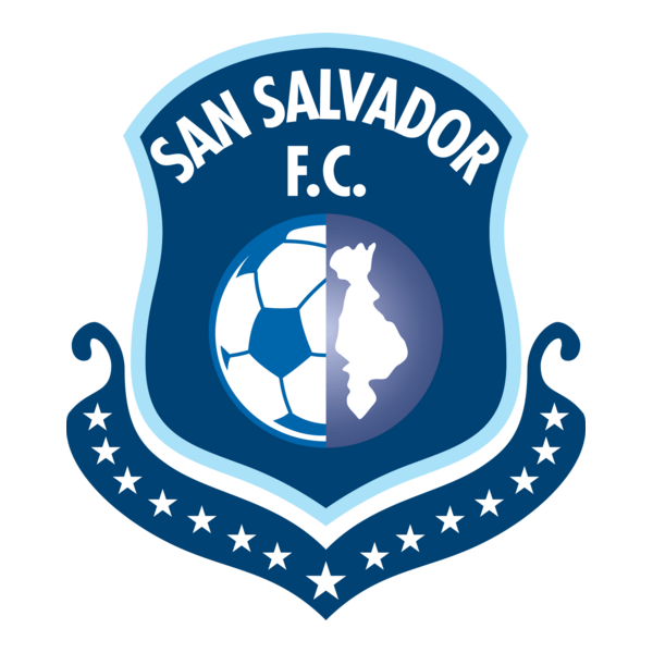 San Salvador F.C. Logo PNG Vector