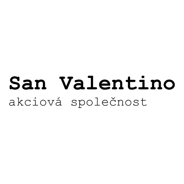 San Valentino Logo PNG Vector