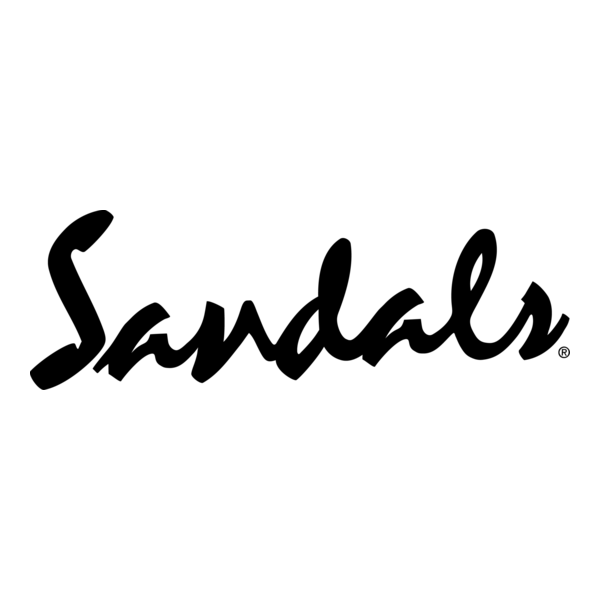Sandals Logo PNG Vector