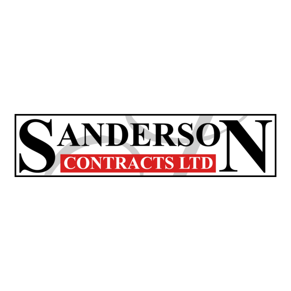 Sanderson Contracts Ltd. Logo PNG Vector