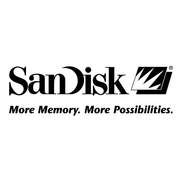 SanDisk Logo PNG Vector