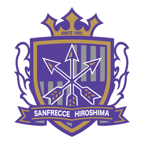Sanfrecce Hiroshima Logo PNG Vector