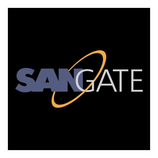 SANgate Systems Logo PNG Vector