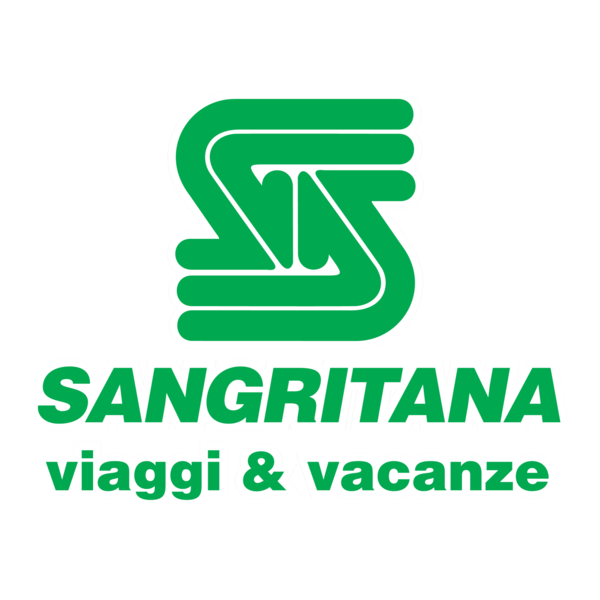Sangritana Viaggi e Vacanze Logo PNG Vector