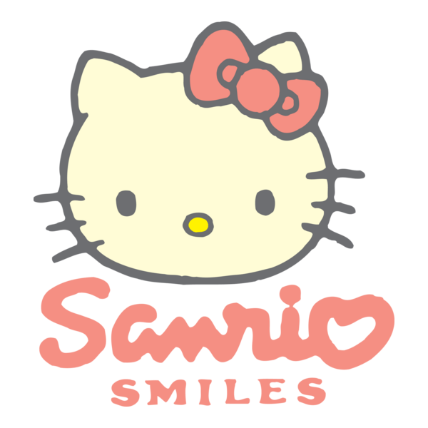 Sanrio Smiles Logo PNG Vector