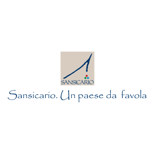 Sansicario Un paese da favola Logo PNG Vector