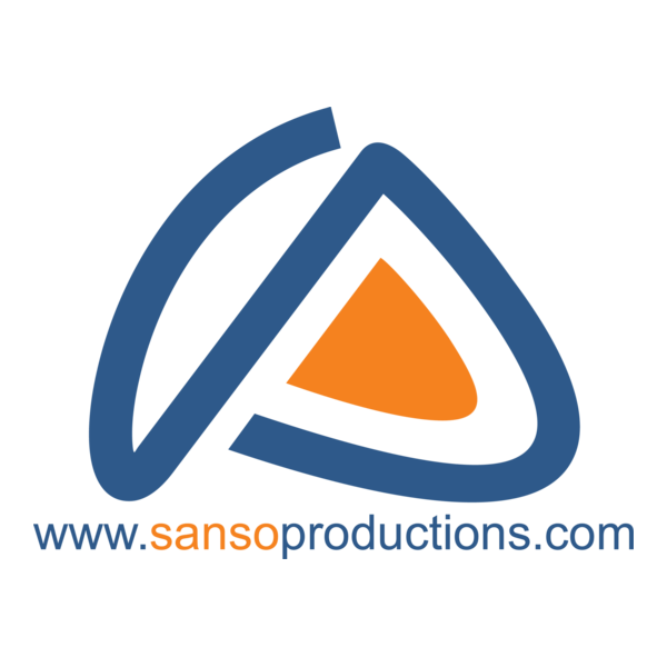 SANSO Productions Logo PNG Vector